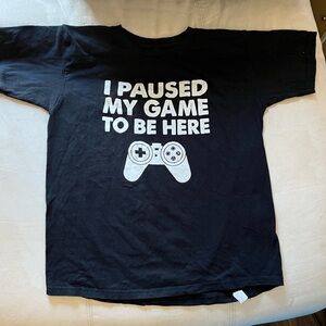 Black Gaming T-Shirt